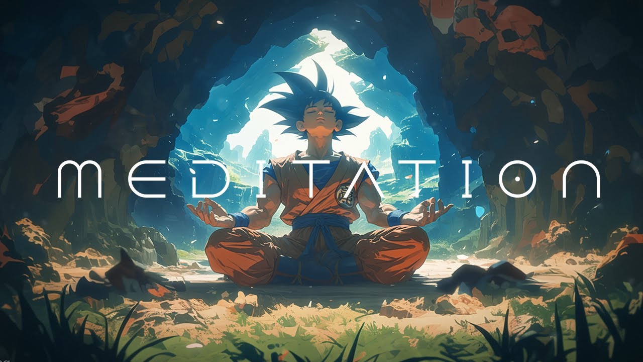 Deep Meditation | *Goku* | Find The Power And Peace Within | Powerful Saiyan Ambience