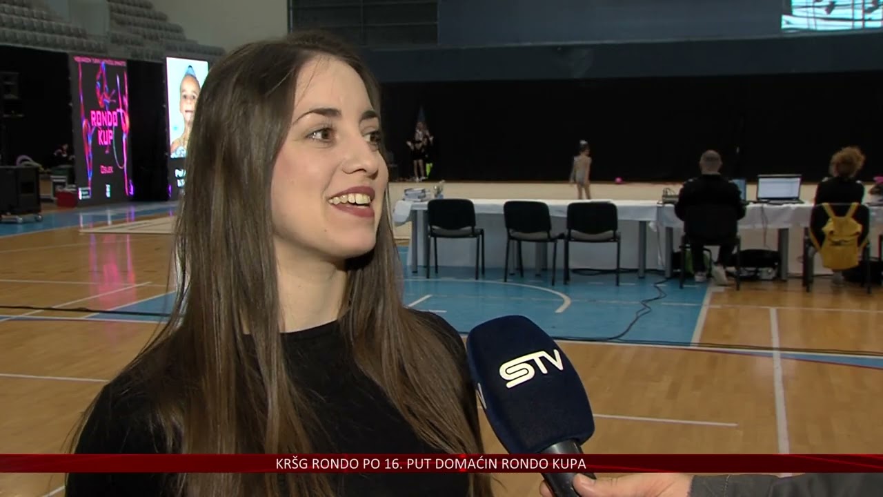 360 ritmičarki iz 8 država na 16. Rondo Kupu u Osijeku