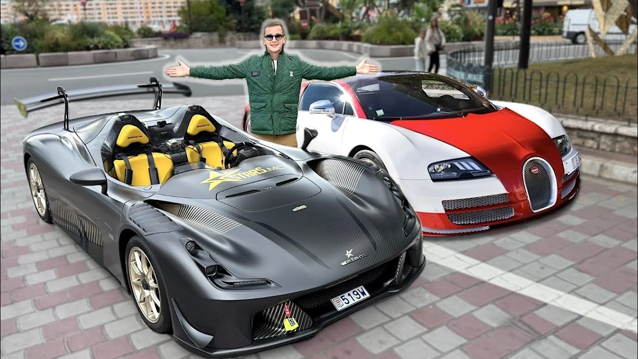 24h à Monaco : j'ai sorti les gros jouets 💰💸 !