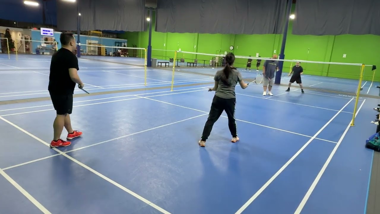 Badminton 12/30/2025 Game 1