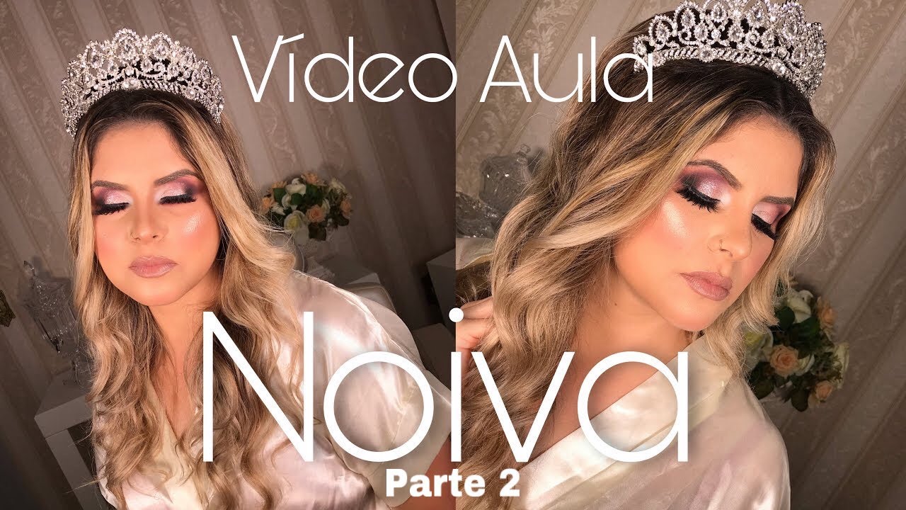 COMO PRODUZIR UMA NOIVA Parte 2 | Vídeo Aula “ Maquiagem Rosê Noiva” | Jéssica Castro
