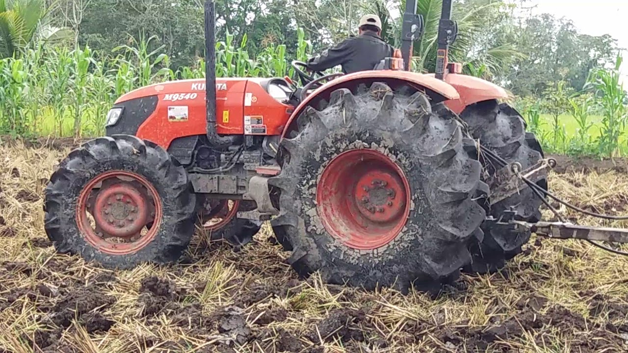 Kubota m9540