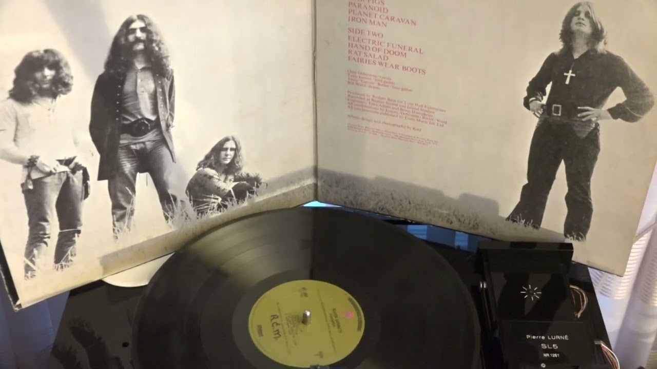 Iron Man by Black Sabbath