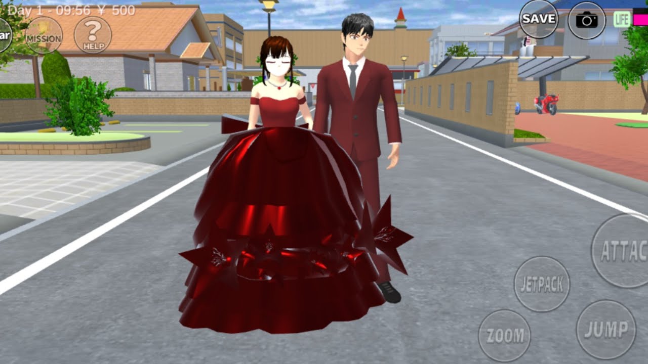 ❤️🌹 Sakura Style: Creating the Perfect Dark Red Shade 🎨