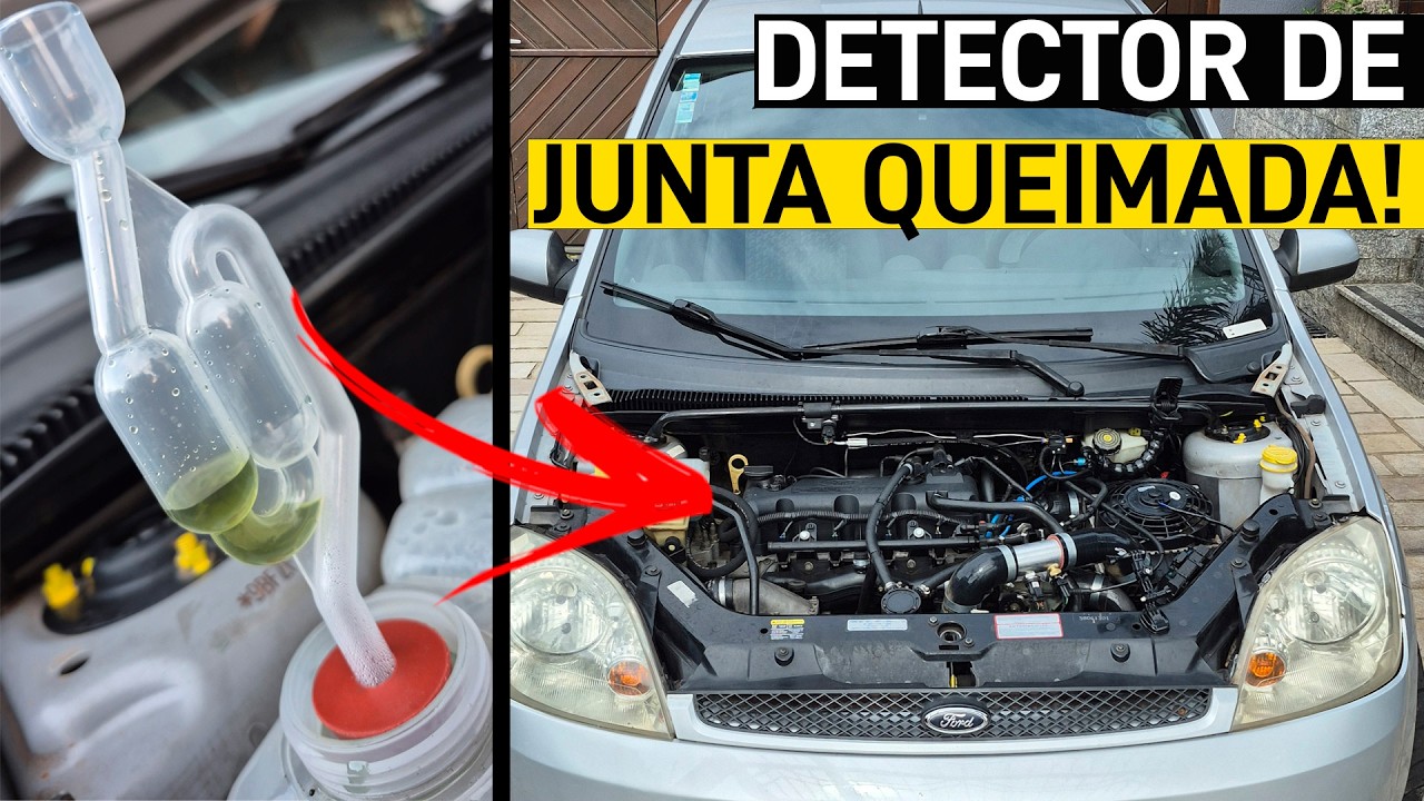 Junta do Cabeçote do Fiesta Twincharger se foi! Teste do PLANATC TJCA-100 - FTC Ep. #41