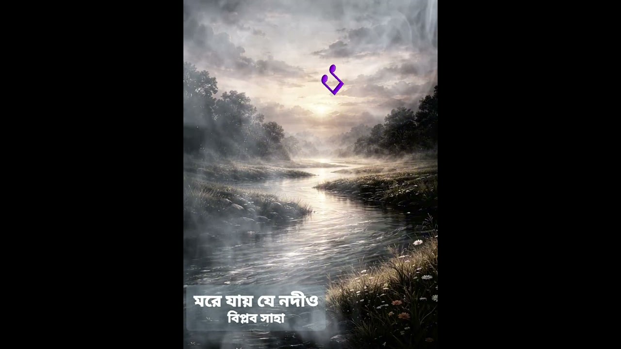 মরে যায় যে নদীও: বিপ্লব সাহা