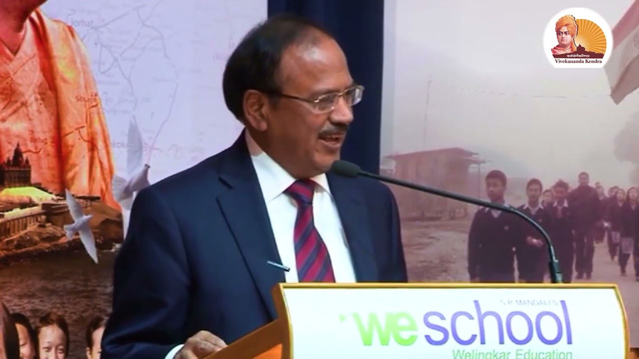NSA Ajit Doval ji on his Association with Vivekananda Kendra #ajitdoval #doval #swamivivekananda