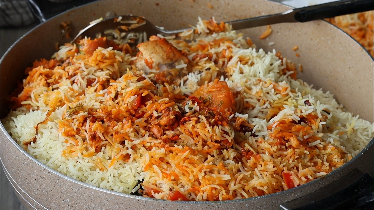 The Best Sindhi Chicken Biryani 😍 Recipe by (YES I CAN COOK)