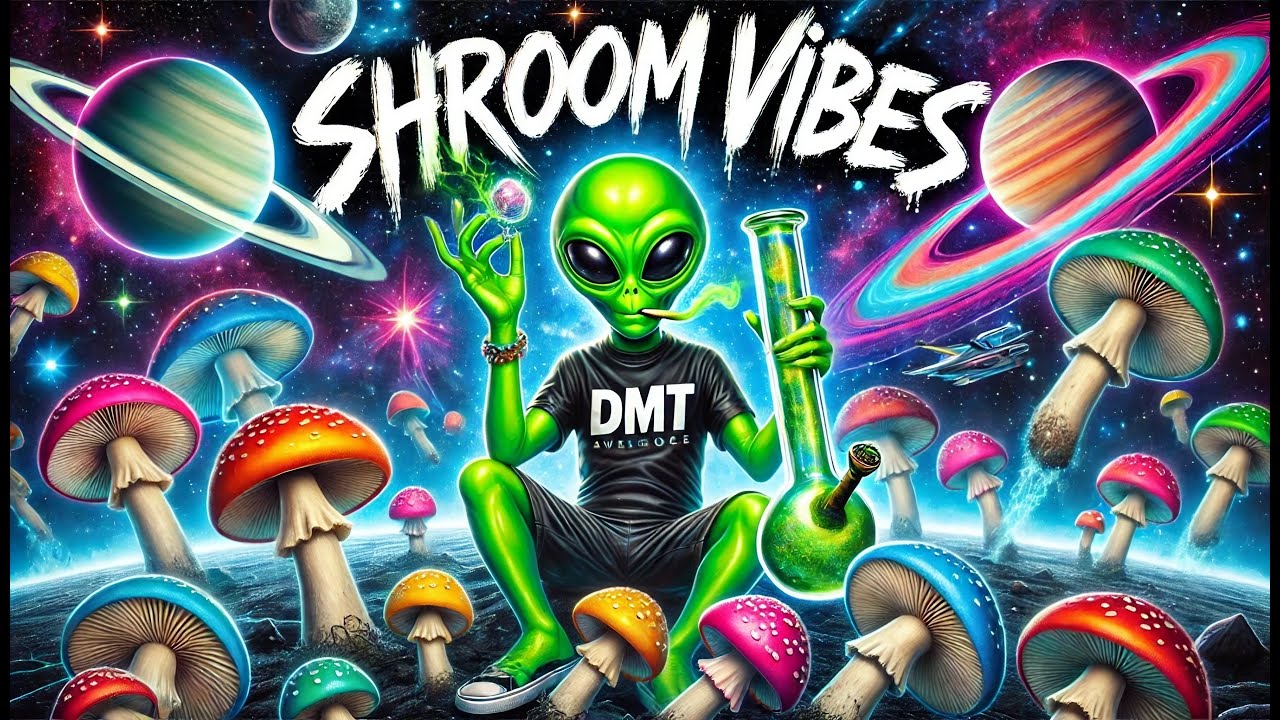 SHROOM VIBES - Psy Dub Mix (Psychill Dub, PsyDub Chill Out, Psy Dub Ambient)