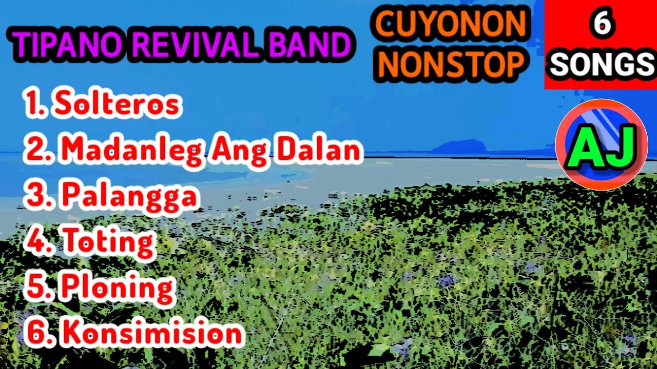 TIPANO REVIVAL BAND - 6 SONGS (NONSTOP CUYONON)