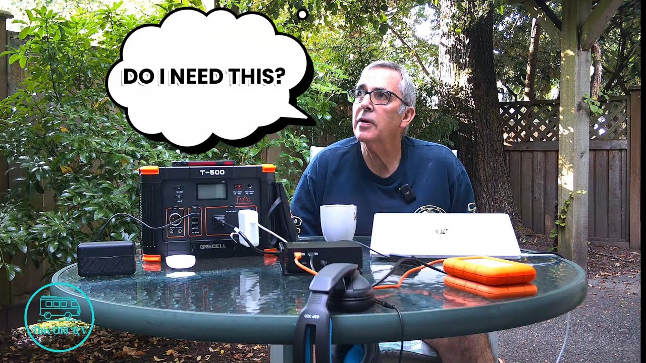 A Look at the Grecell T- 500 Portable Power Station