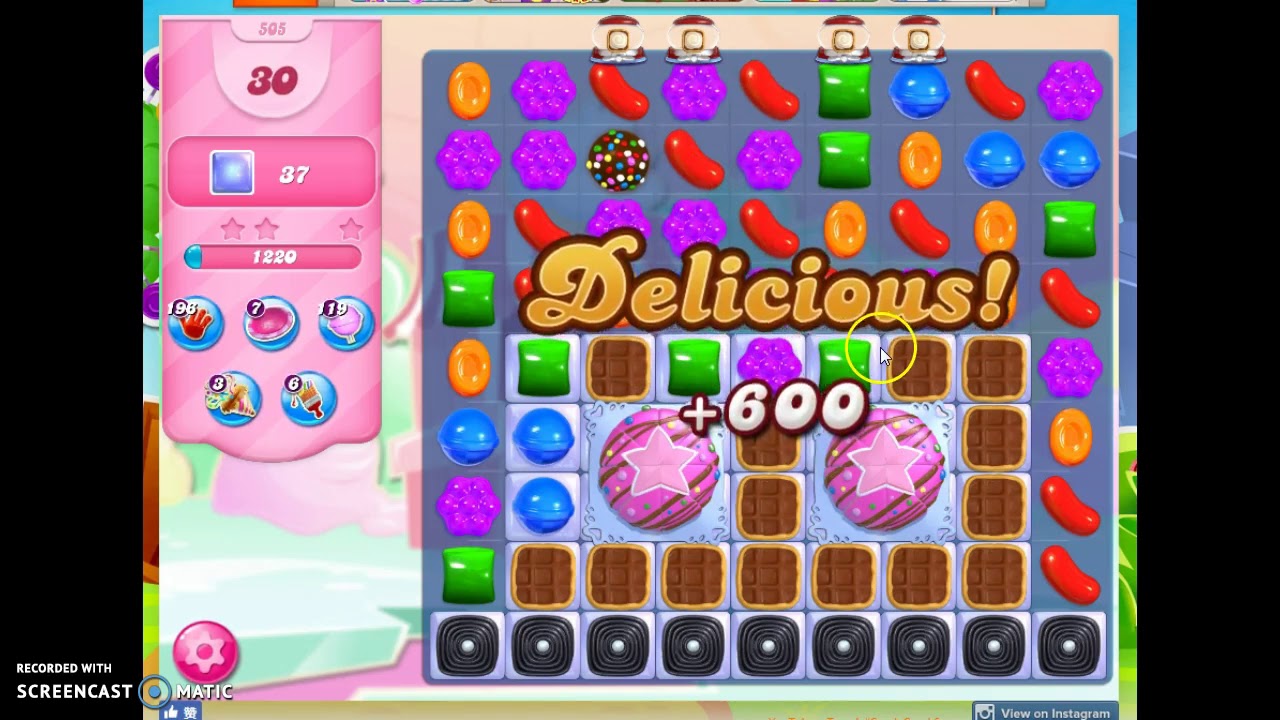 Candy Crush New Feature: Waffles!