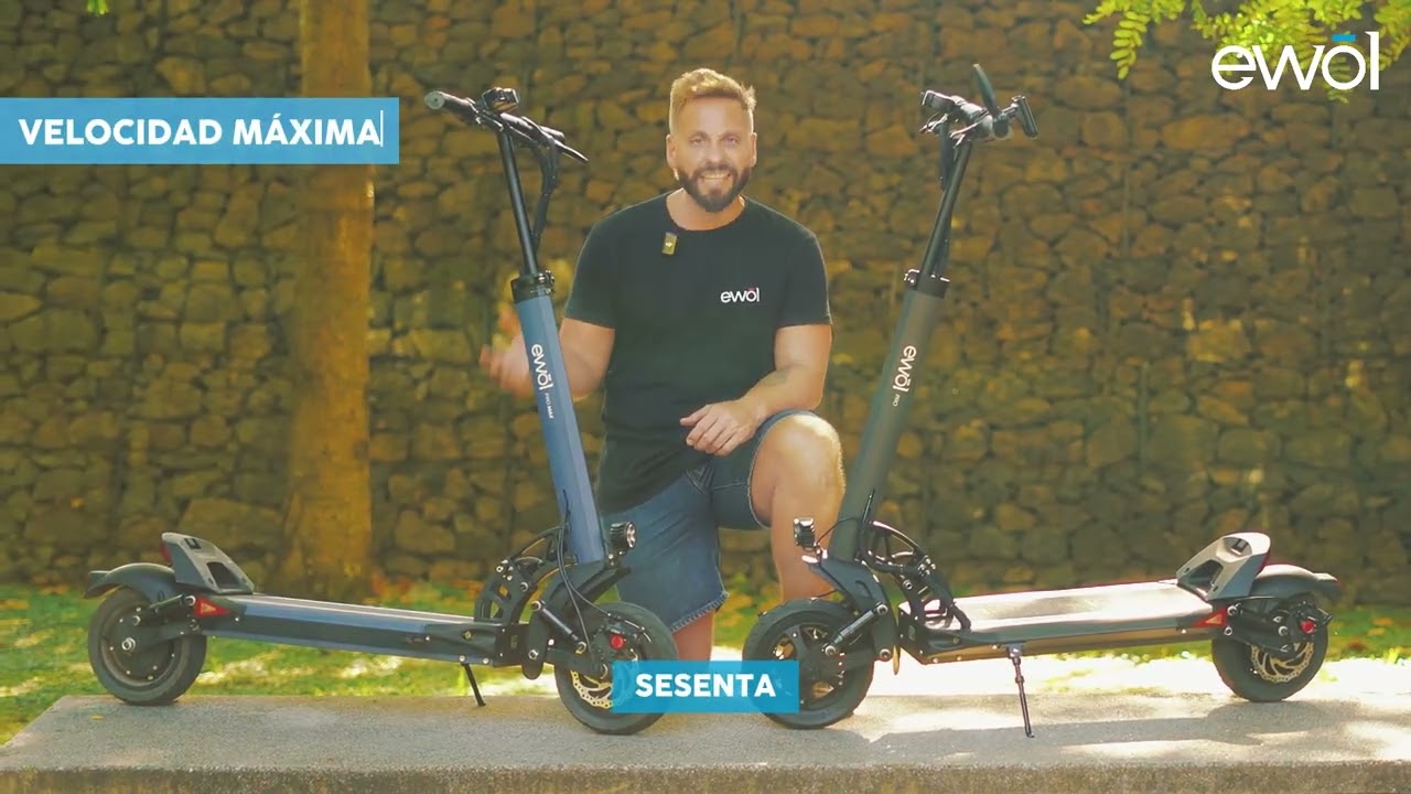 🛴 ¿Cuál Elegir? ewol MAX vs. ewol PRO - Comparación
