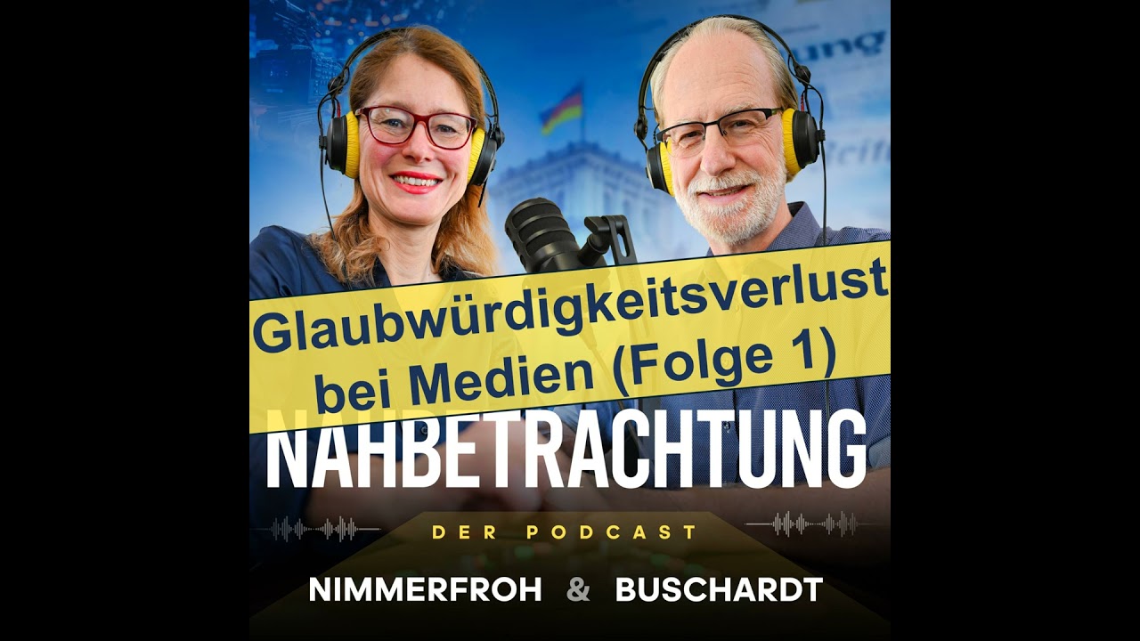 Glaubwürdigkeitsverlust bei Medien Folge 1