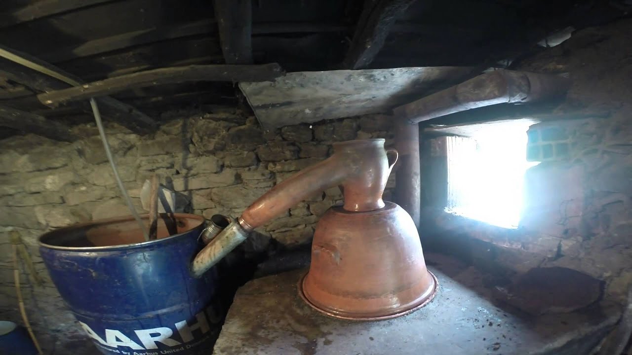 Domasna rakija - Homemade brandy