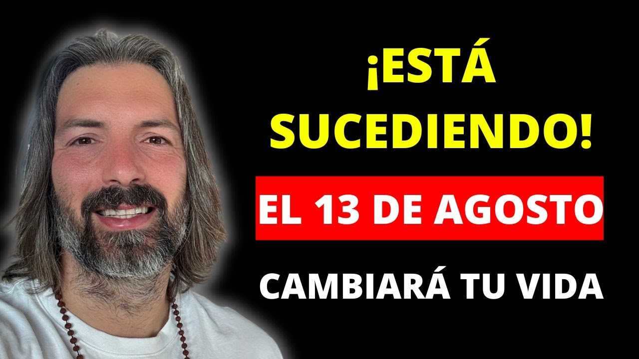 EL 13 DE AGOSTO: ¡El día en que todo cambia – Manifiesta la vida de tus sueños ahora!