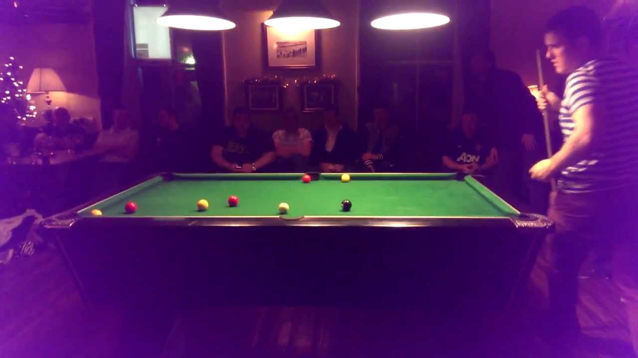 Stephen Dempsey Winning Frame vs Karl O'Donoghue (Money Match)