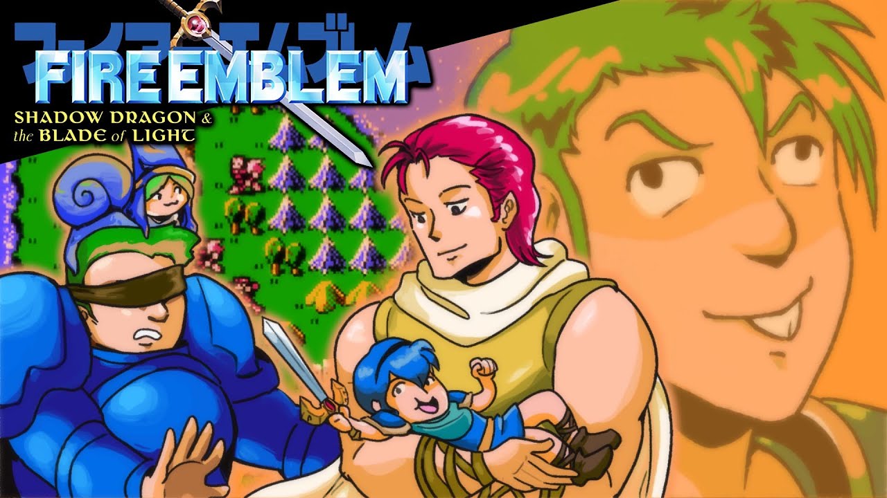 Fire Emblem: Shadow Dragon and the Blade of Light :: Full Livestream Playthrough
