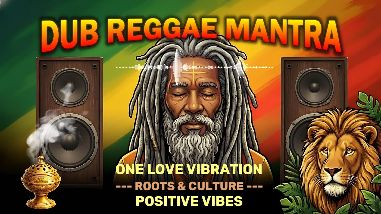 POSITIVE VIBE DUB REGGAE MANTRA | Spiritual Roots & Culture Session