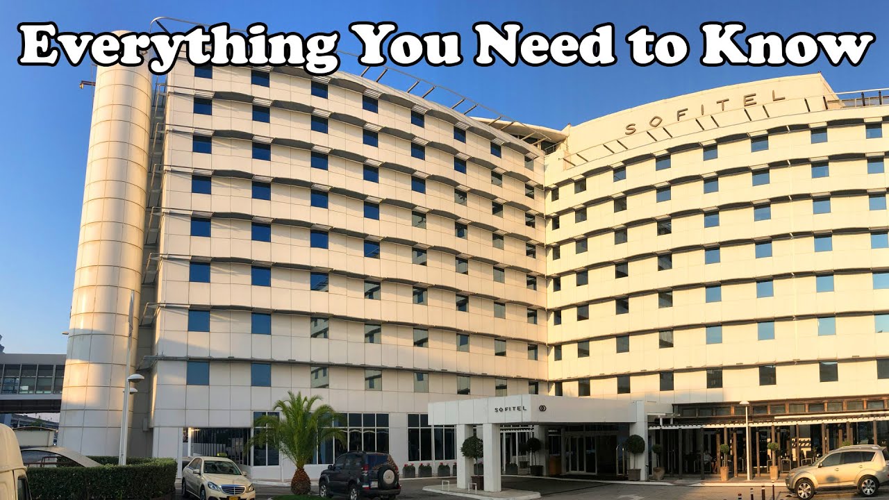 Sofitel Athens Airport Hotel incl. Lounge Access (Club Millesime), VIP on 7th -9th Floor