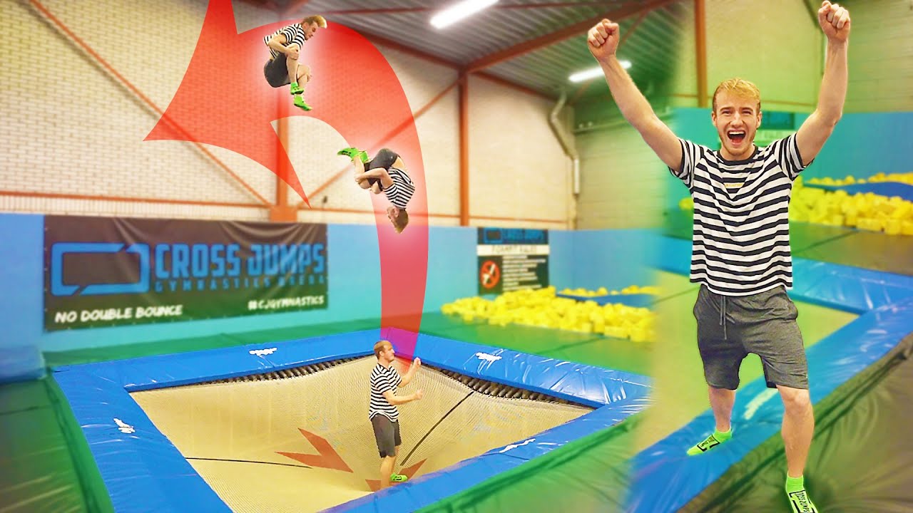 LEARNING NEW INSANE FLIPS THAT WERE IMPOSSIBLE!!