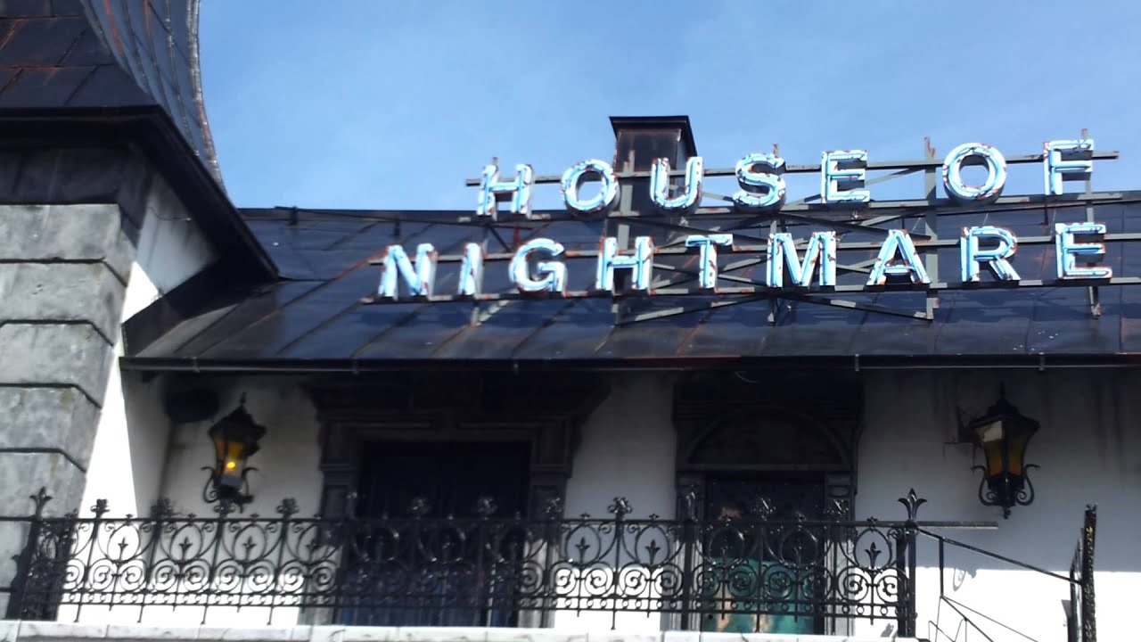 Här är House of Nightmares på Gröna Lund