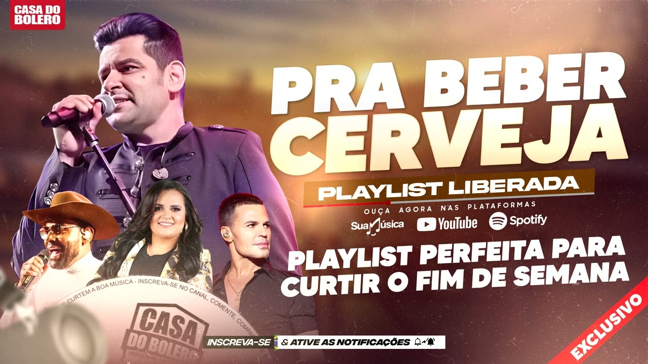 LÉO MAGALHÃES, KLESSINHA, PABLO, EDUARDO COSTA - SOFRÊNCIA PRA BEBER E SUPERAR - MIX AS MAIS TOCADAS