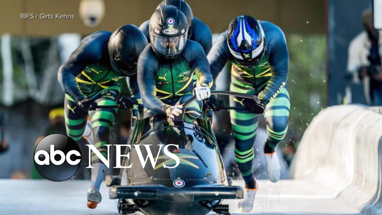 Feel Good Friday: Jamaican bobsled team