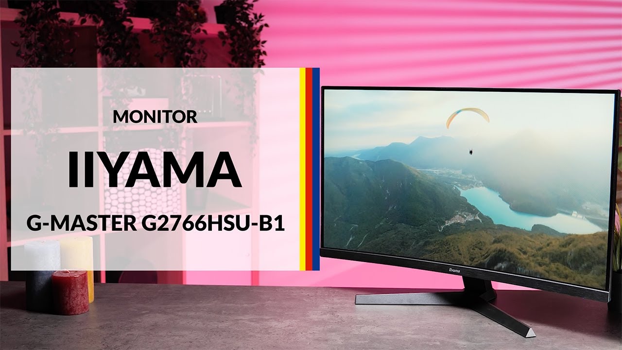 Monitor iiyama G-Master G2766HSU-B1 &ndash; dane techniczne &ndash; RTV EURO AGD