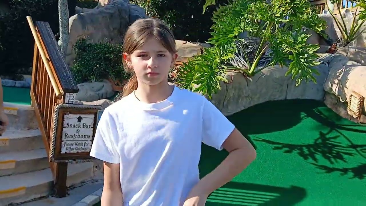 Pirate Ship Putt Putt ( Part 2 of 3 )