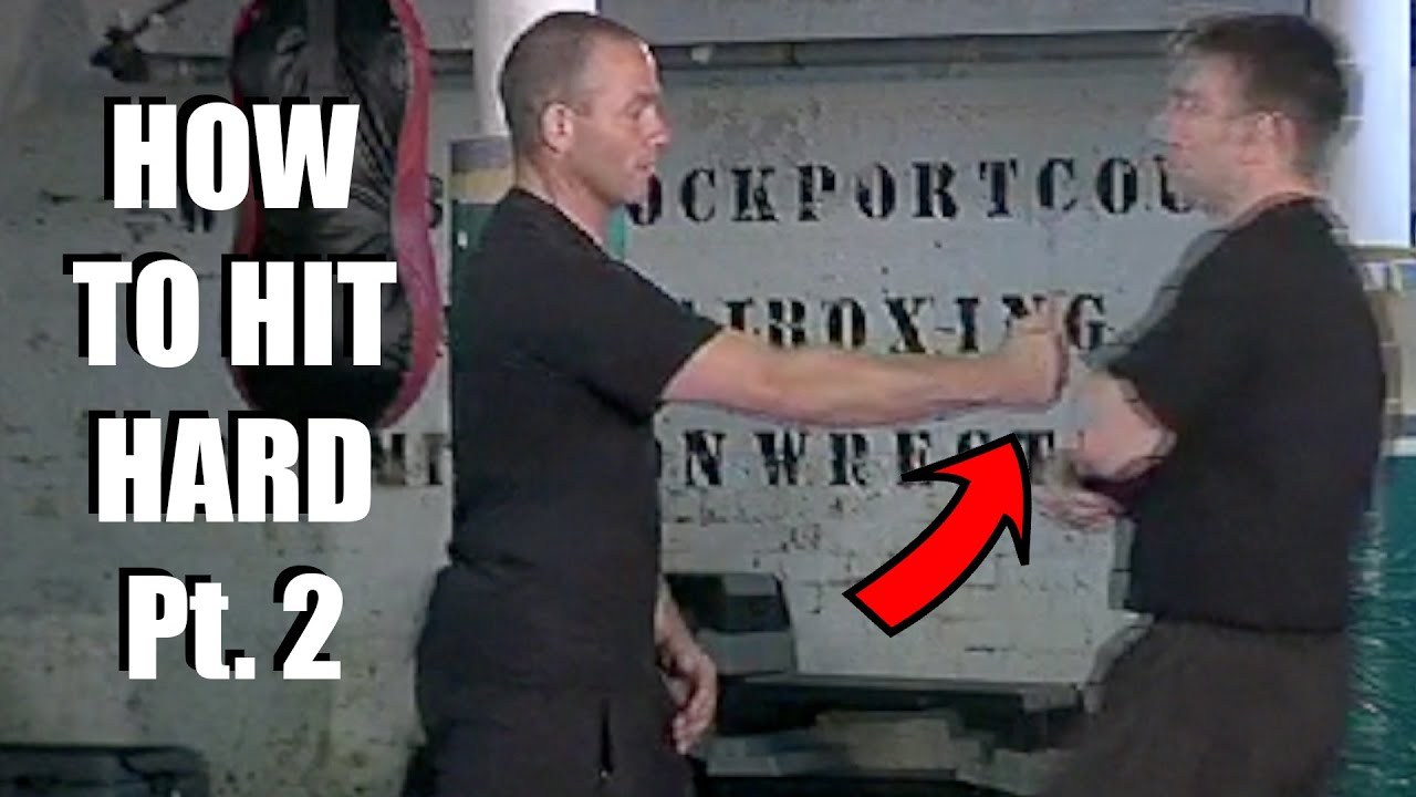 Close Range Power Strikes *COTTON FIST* | Sifu Steven Burton