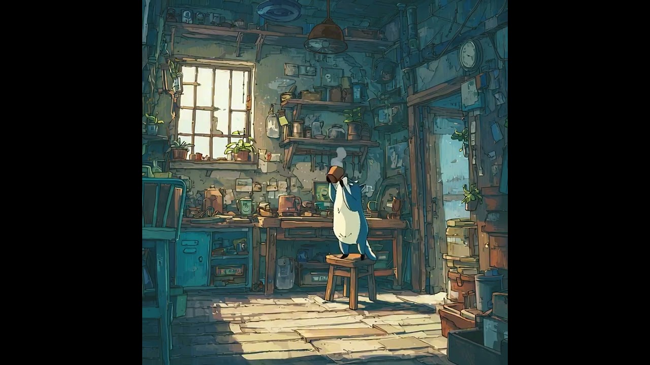 편안한 휴식 로파이 Relaxing Lofi 癒しのローファイ – 차분하고 따뜻한 사운드