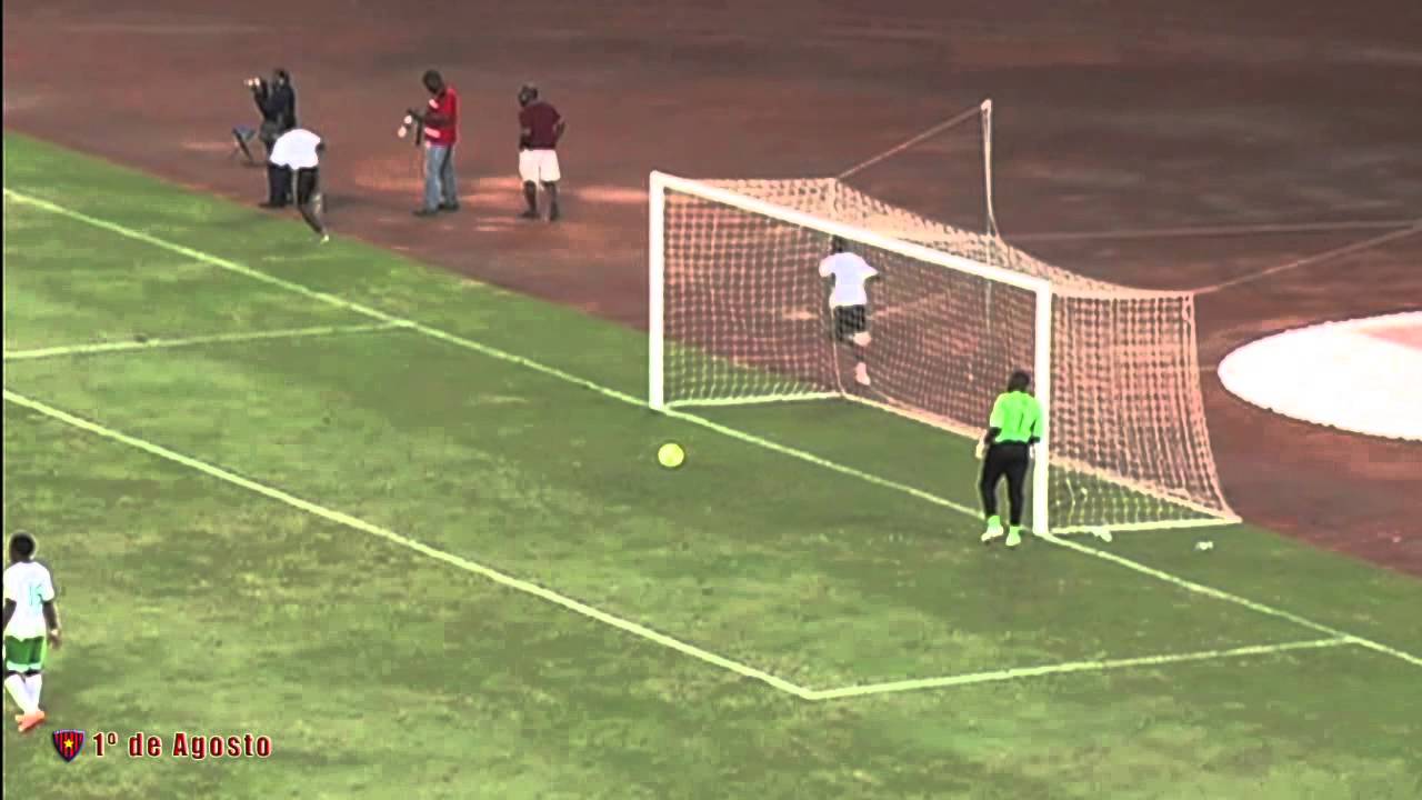 Páizo, marca melhor  golo do Girabola 2013 até ao momento