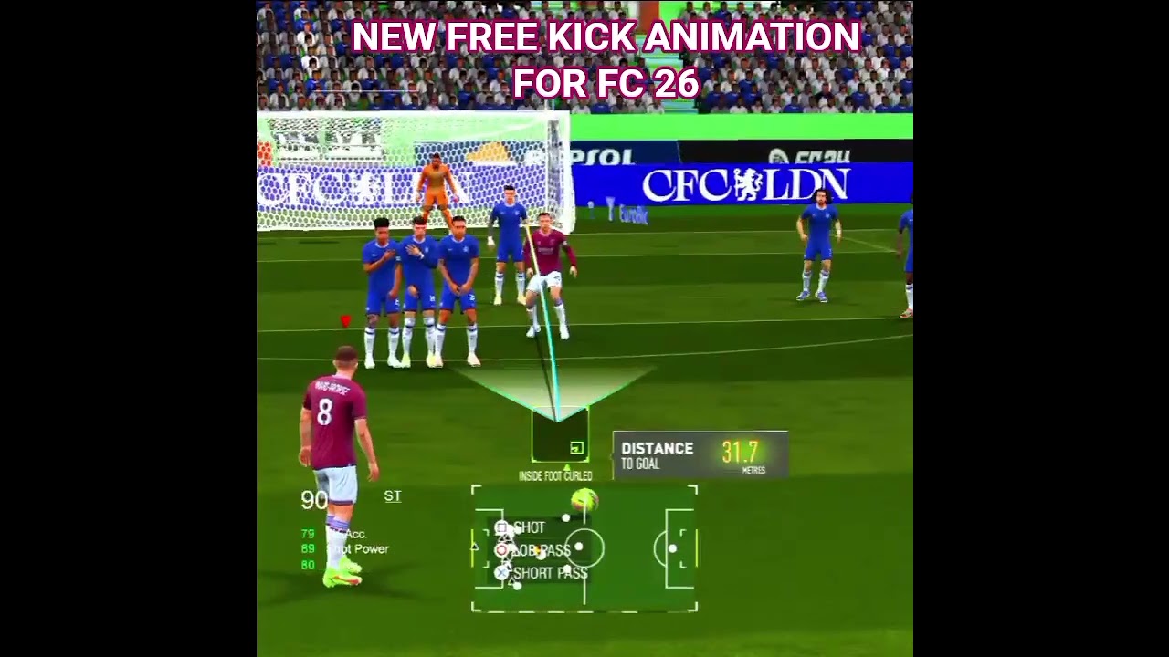 NEW presentation style for FIFA 16 MOD FC26 GAME 🎮 PLAY ▶️ #upcomingmod