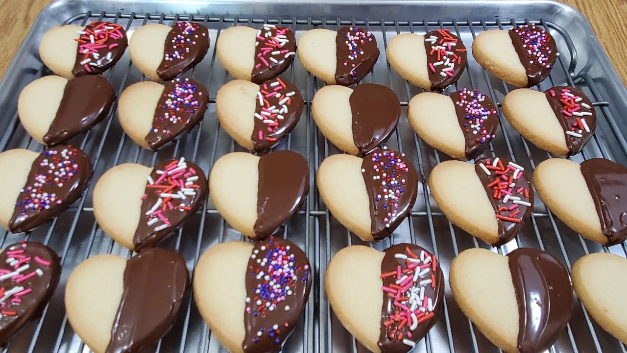 طريقة تحضير عجينة البسكوت او الكوكيز الناجحة والشهية Easy and Delicious Shortbread Cookies Recipe