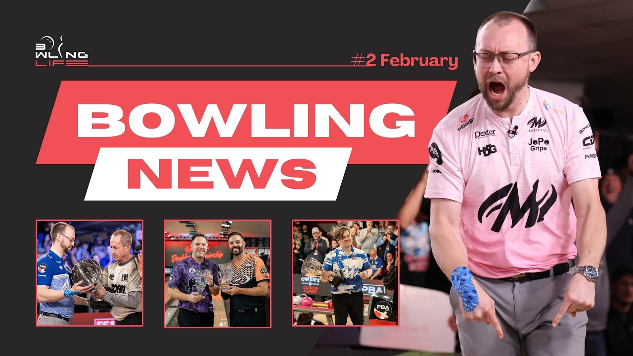 February Bowling News: EJ Tackett Can&rsquo;t Stop Winning&hellip; But Who&rsquo;s Challenging Him?