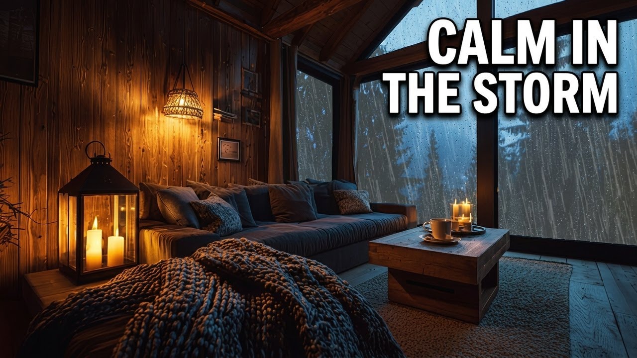 Deep Relaxation | Cabin in the Storm