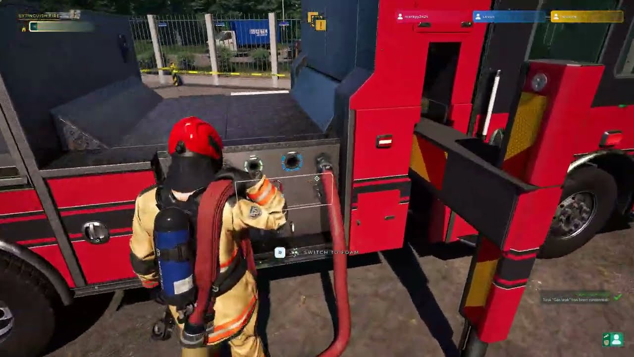 Firefighting Simulator: Ignite 20250930 Just Passing By (CO-OP) - Gold Rating (4K)