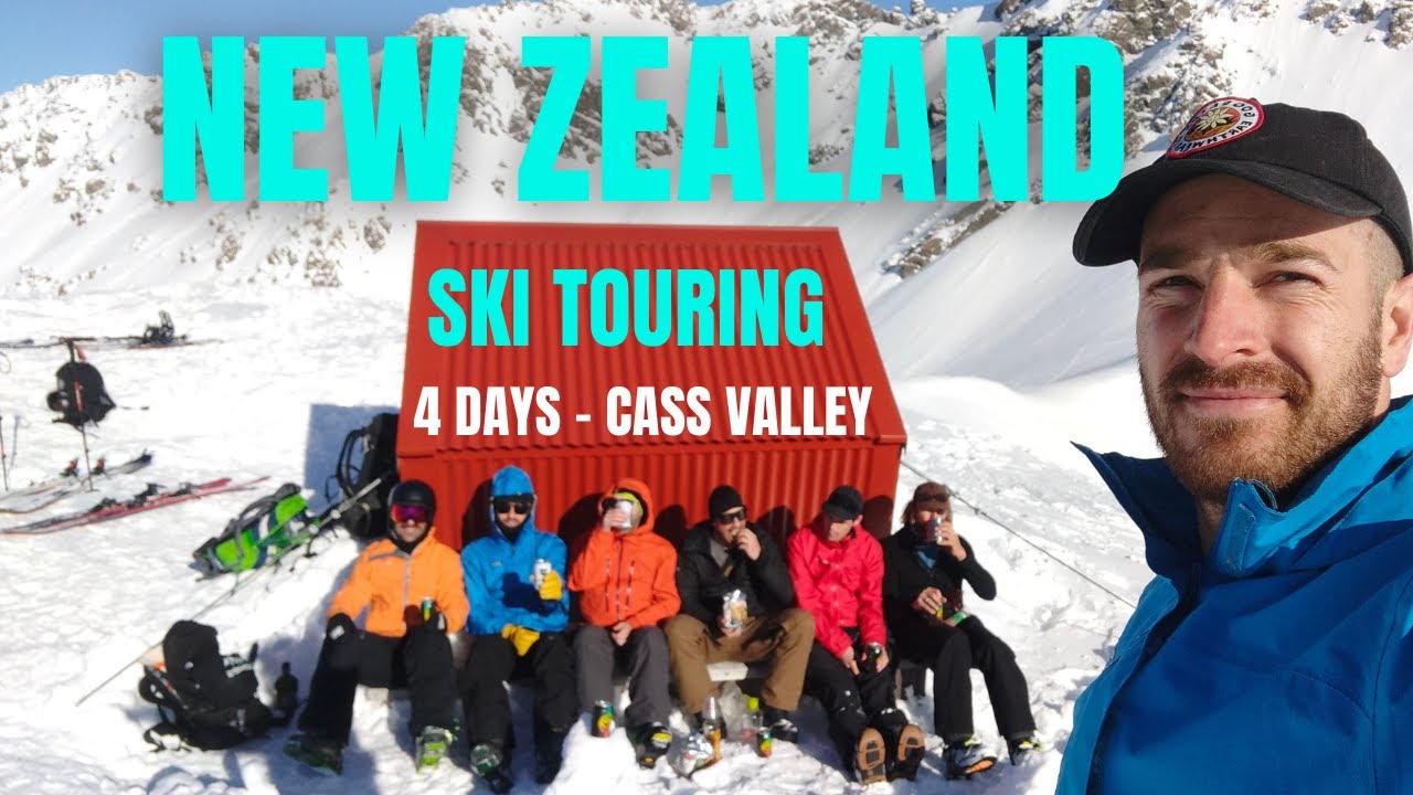 Ski Touring | 4 DAYS | BACK COUNTRY HUT | NZ