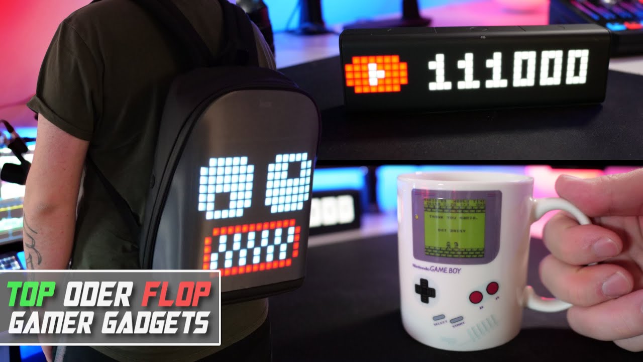 TOP oder FLOP Gamer Gadgets Teil 6