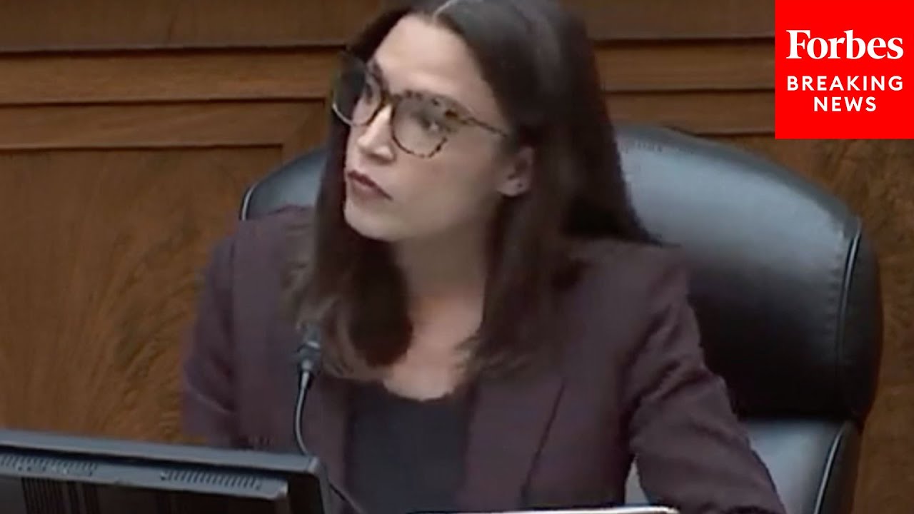 AOC To GOP Lawmakers: You Owe 'Your Constituents An Apology'