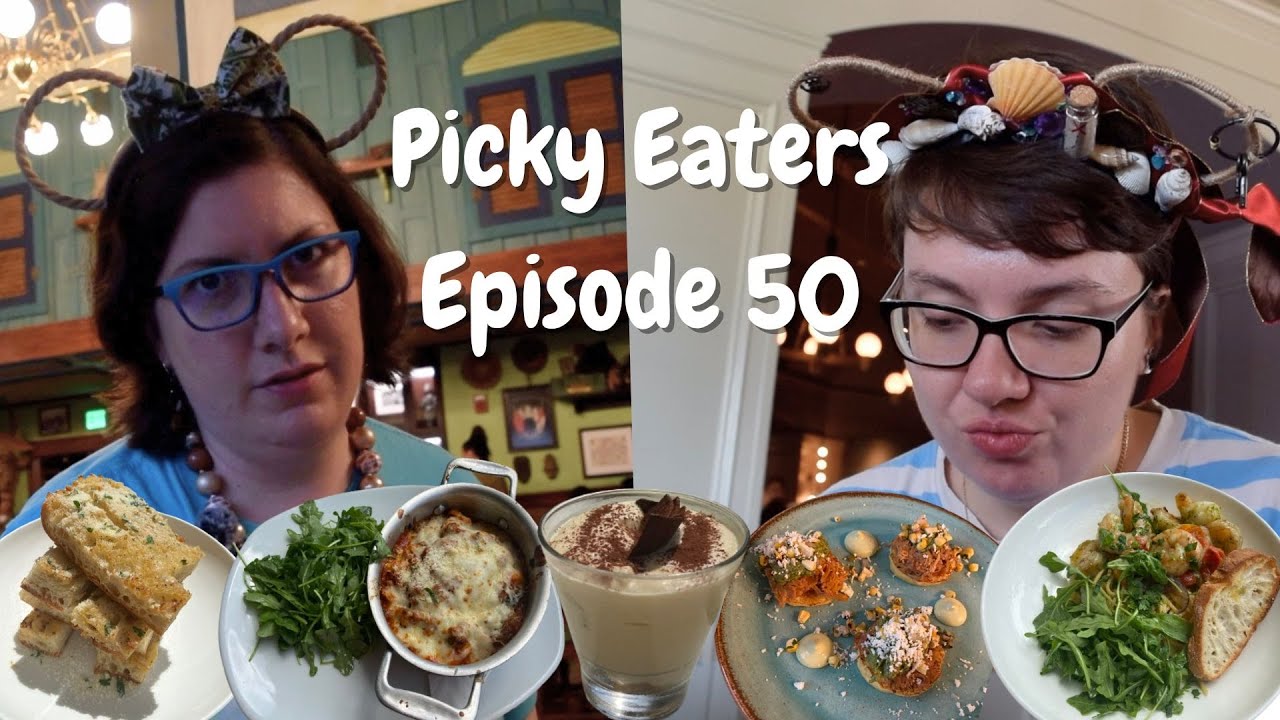 Picky Eaters Return to 3 Disney Restaurants | Episode 50 - 5th Anniversary
