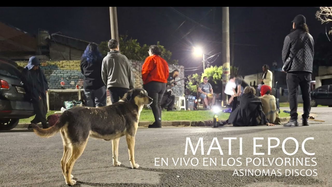 MATI EPOC en vivo en Los Polvorines 2024