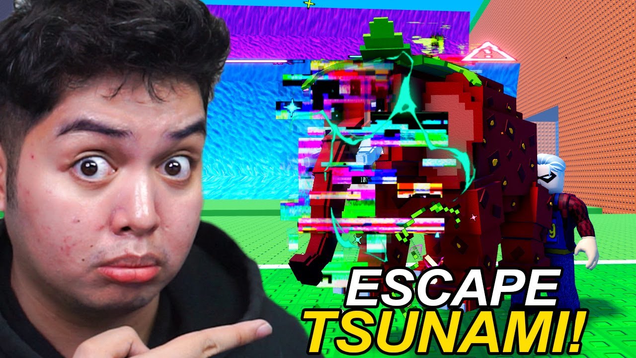 Escape Tsunami - NAKUHA KO AGAD STRAWBERRY ELEPHANT