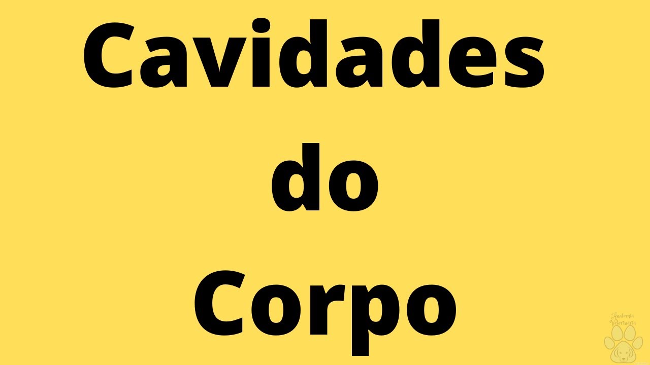 Cavidades do Corpo