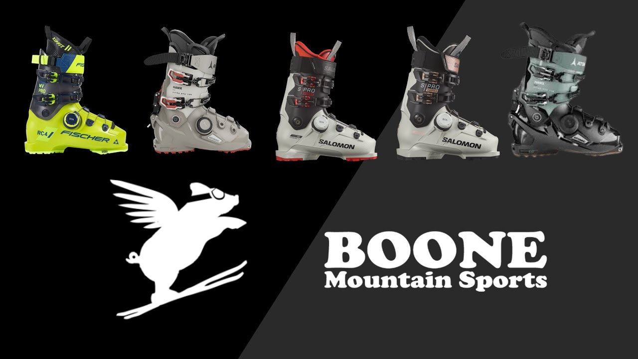 2024 New Ski Boot BOA Technology & Comparisons with Boone Mountain Sports