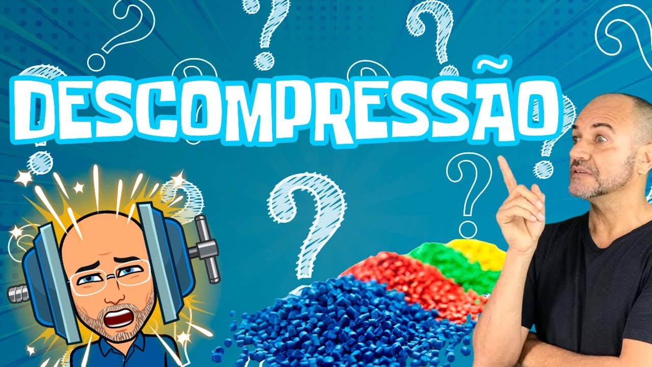 Descompressão na injeção de material plástico