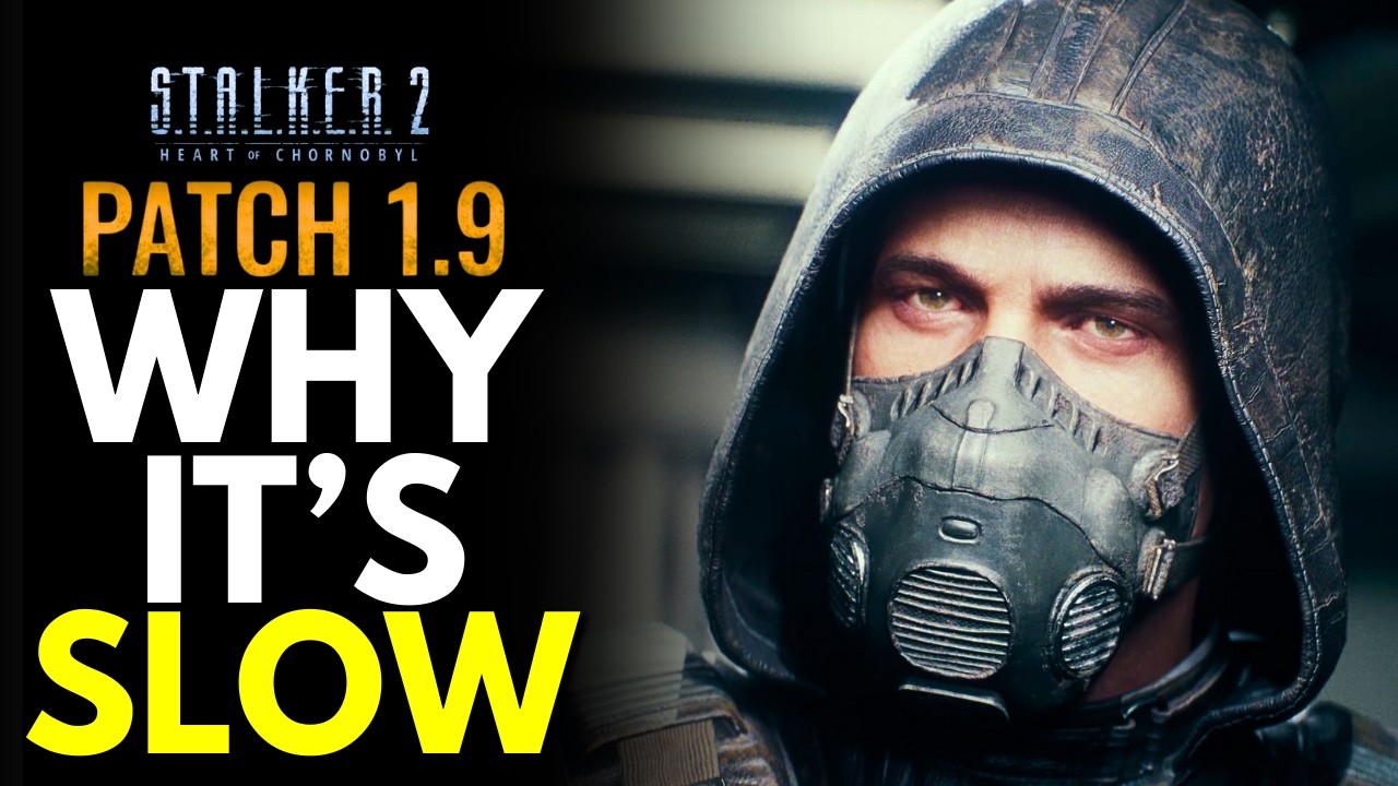 STALKER 2 &mdash; Почему обновление 1.9 выходит дольше, чем ожидалось