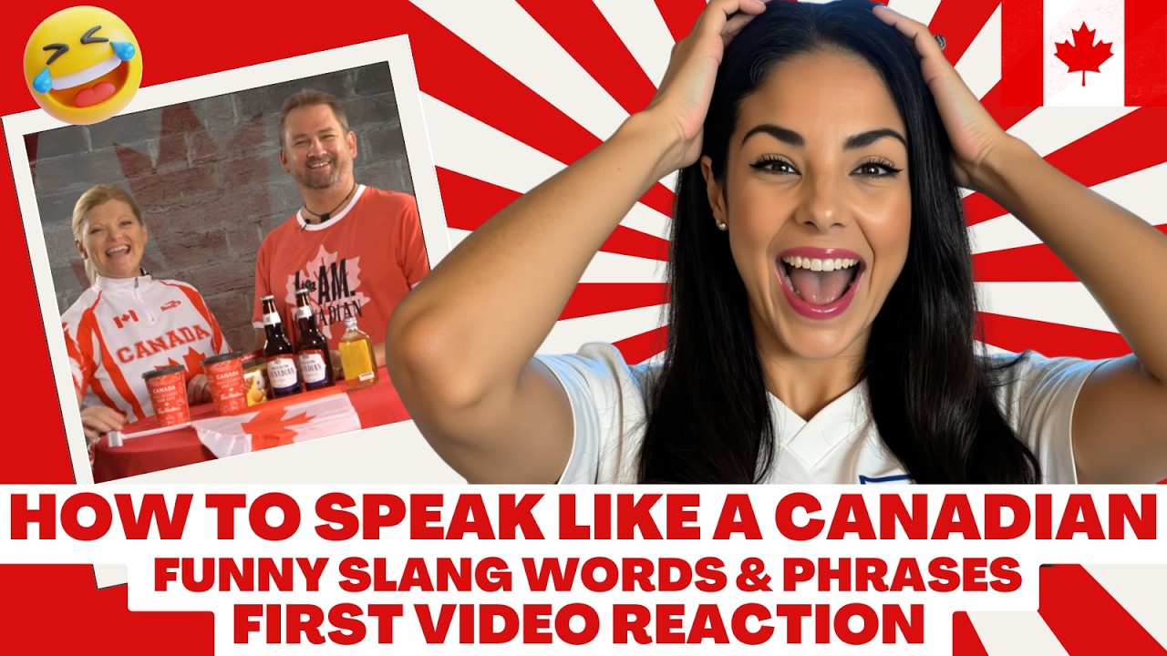 How To Speak Like A Canadian - Can I Guess These Canadian Slang Words & Phrases? First Reaction