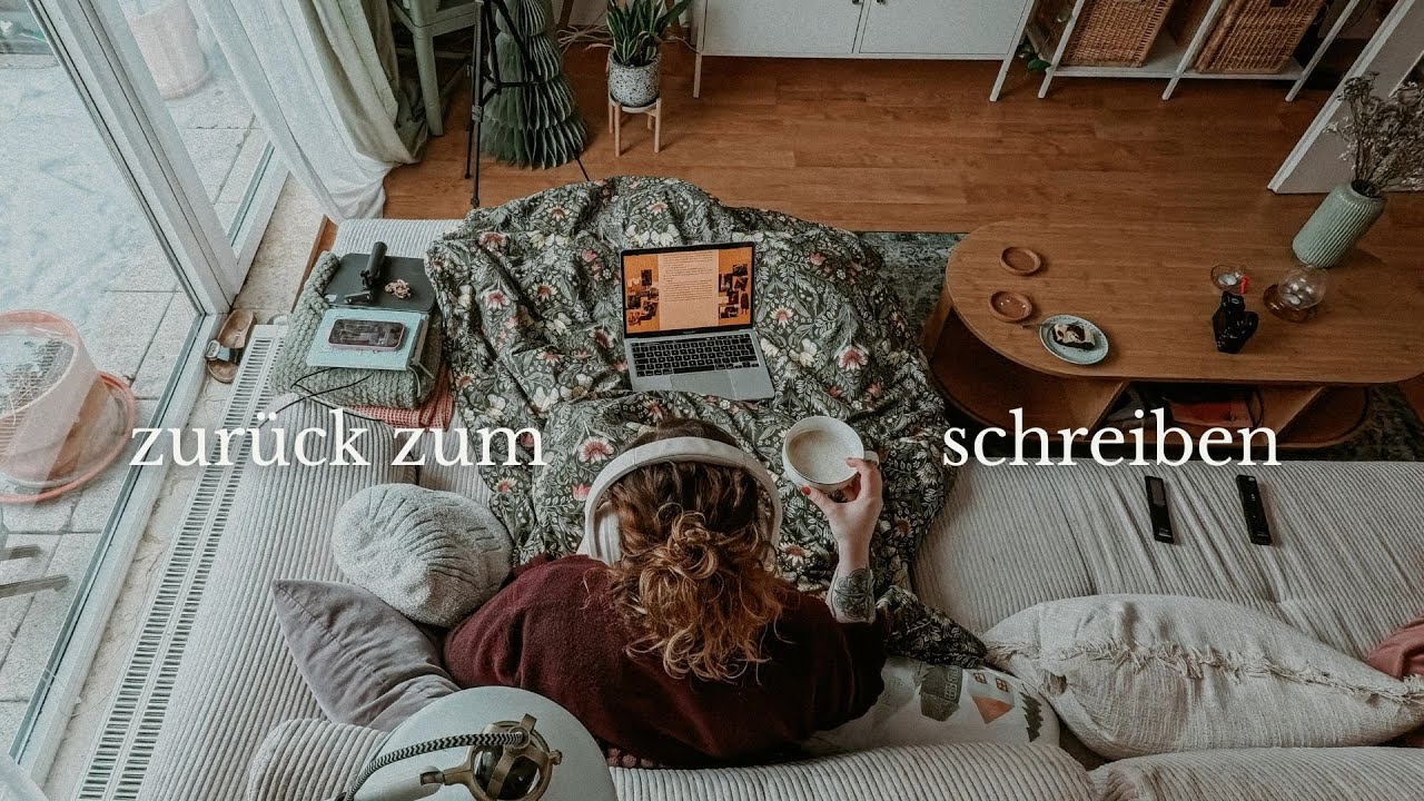author diaries 💌 🖋️| ich habe monatelang nicht geschrieben - so habe ich wieder angefangen 